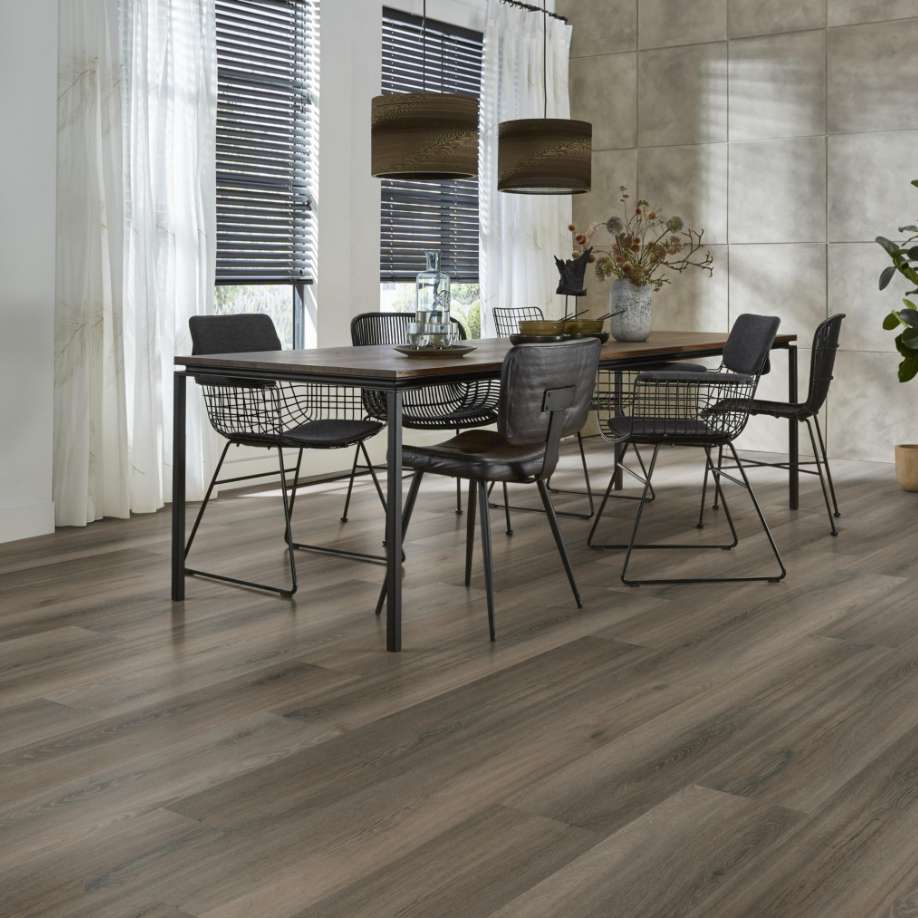 Floorlife Paddington click SRC dark grey