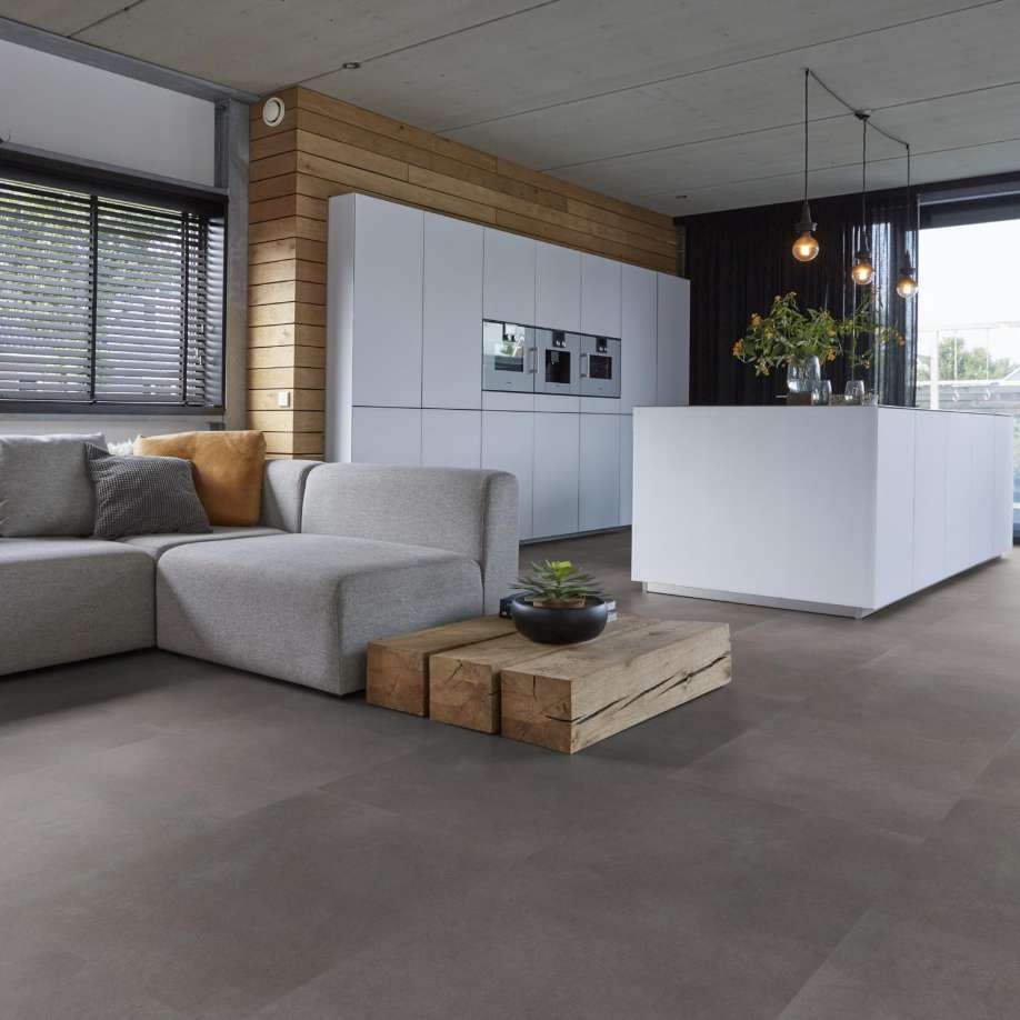 Floorlife Peckham XL click SRC grey