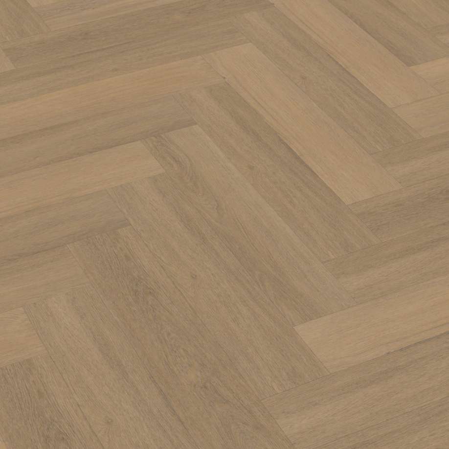 Floorlife YUP Sutton herringbone dryback warm natural