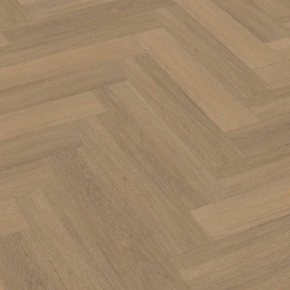 Floorlife YUP Sutton herringbone dryback warm natural