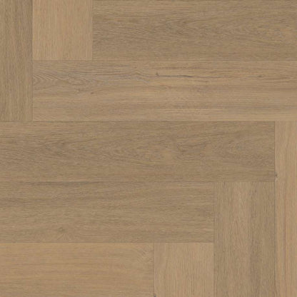 Floorlife YUP Sutton herringbone dryback warm natural
