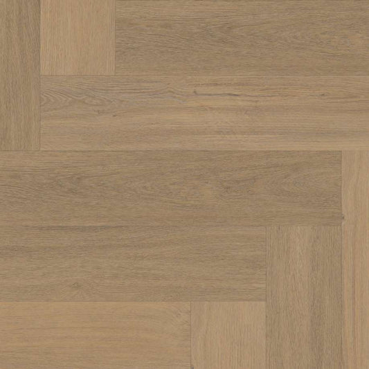 Floorlife YUP Sutton herringbone dryback warm natural