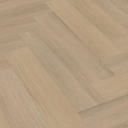 Floorlife YUP Sutton herringbone dryback warm beige
