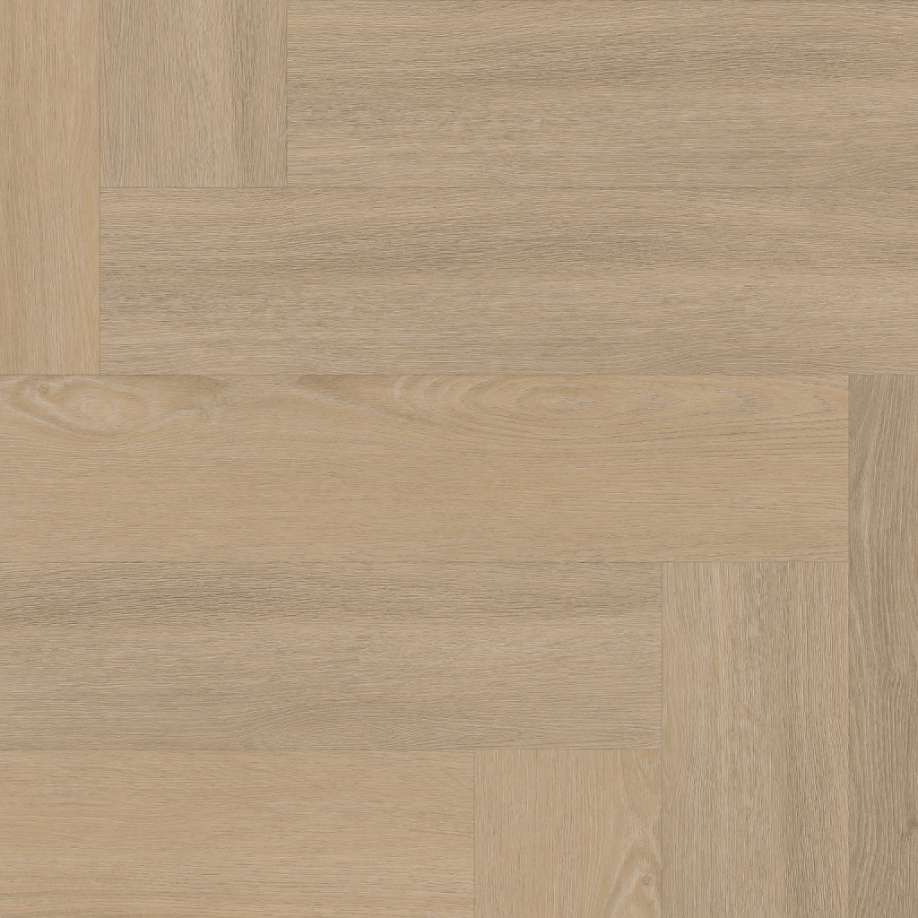 Floorlife YUP Sutton herringbone dryback warm beige