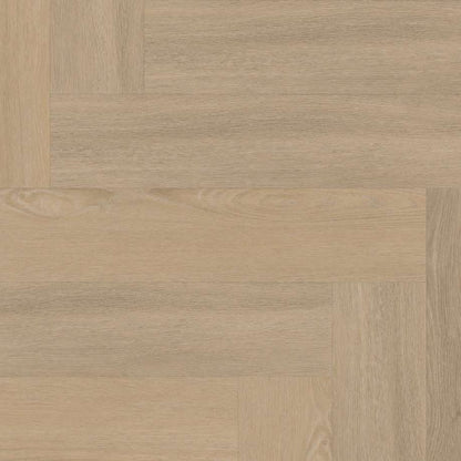 Floorlife YUP Sutton herringbone dryback warm beige