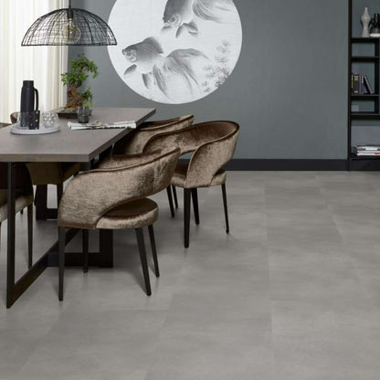 Floorlife Peckham click SRC light grey