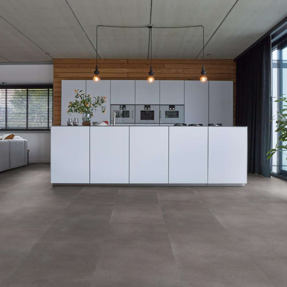 Floorlife Peckham click SRC grey