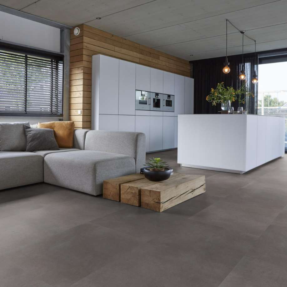 Floorlife Peckham click SRC grey