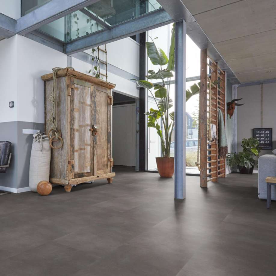 Floorlife Peckham click SRC grey