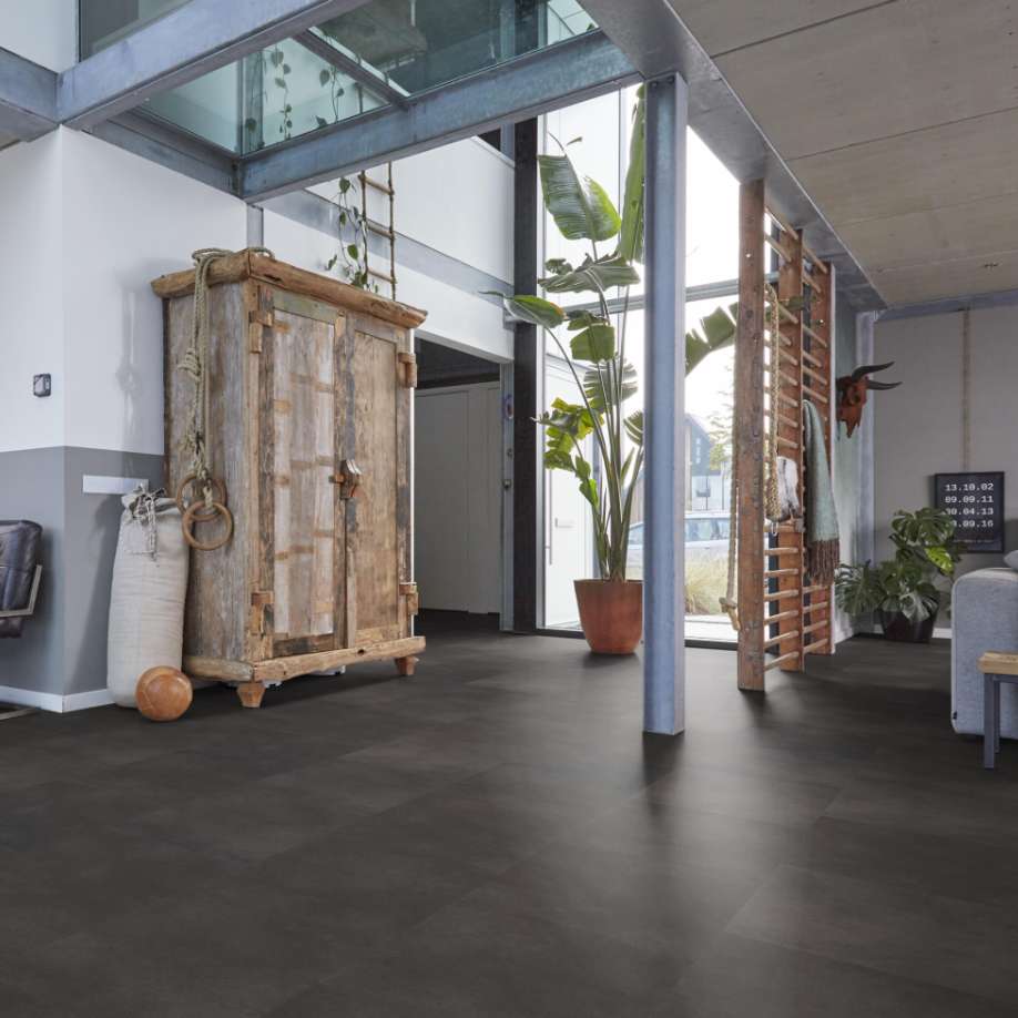 Floorlife Peckham click SRC anthracite