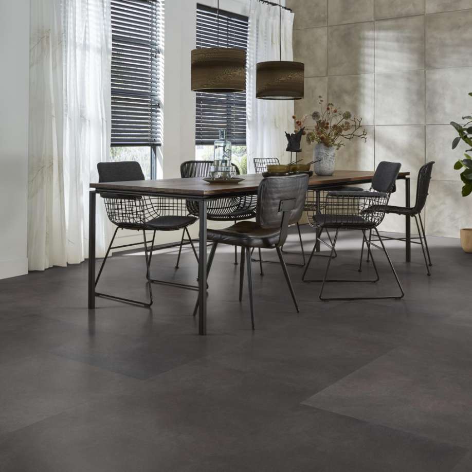 Floorlife Peckham click SRC anthracite