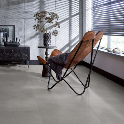 Floorlife Peckham dryback light grey