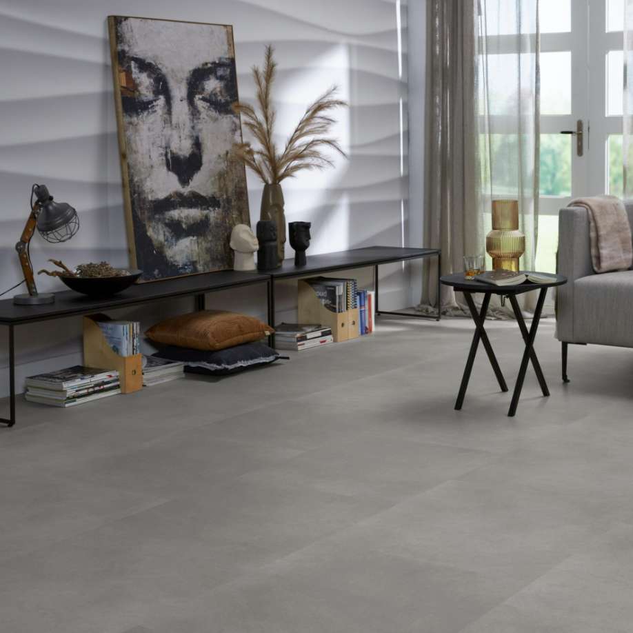 Floorlife Peckham dryback light grey