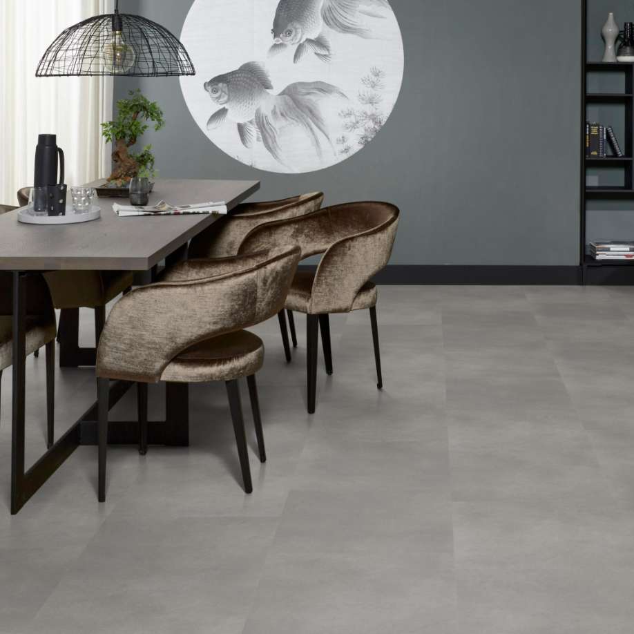 Floorlife Peckham dryback light grey