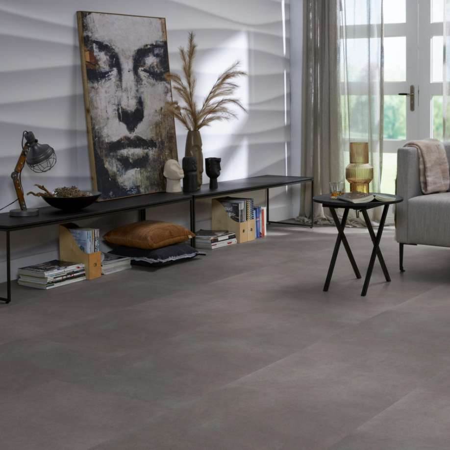 Floorlife Peckham dryback grey