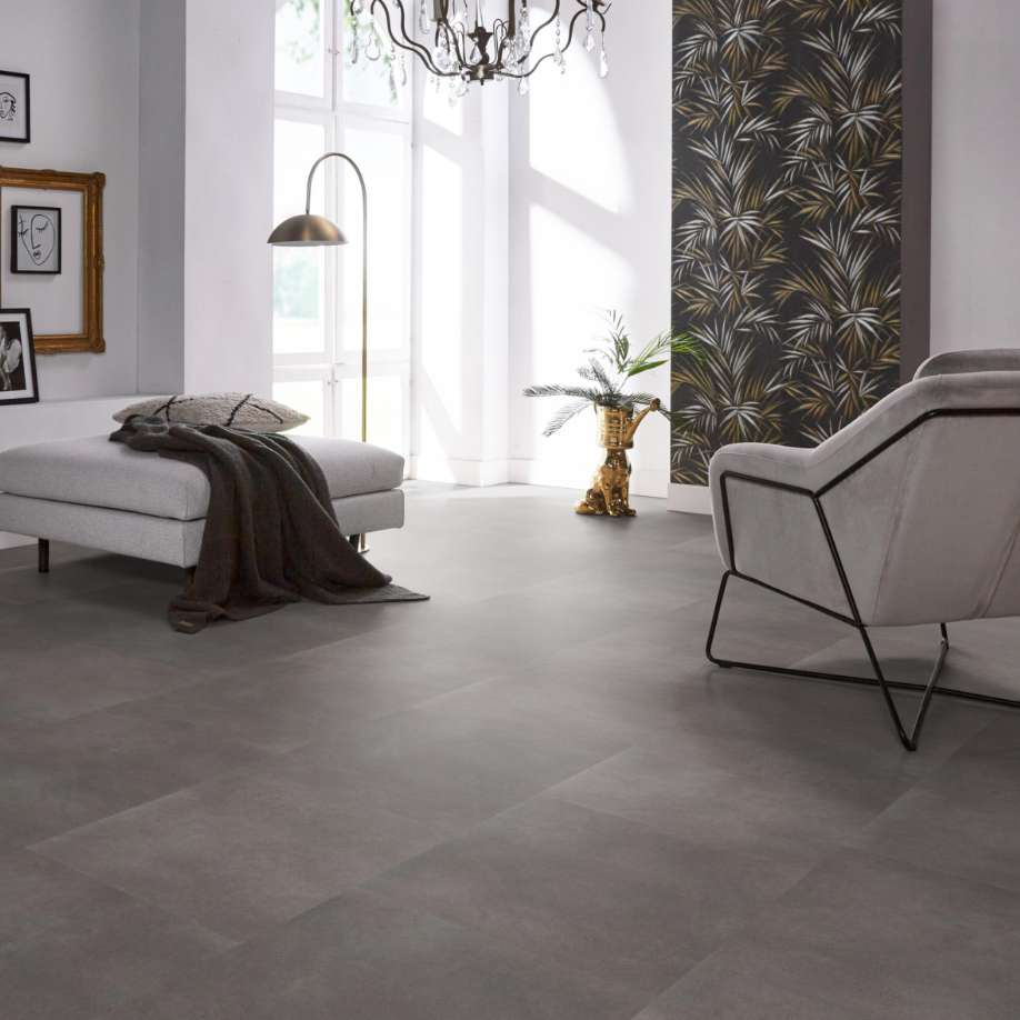 Floorlife Peckham dryback grey