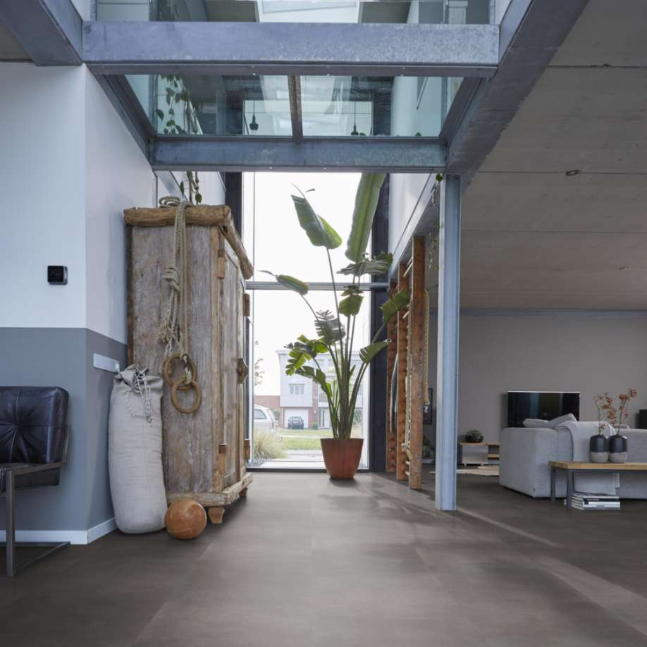 Floorlife Peckham dryback grey