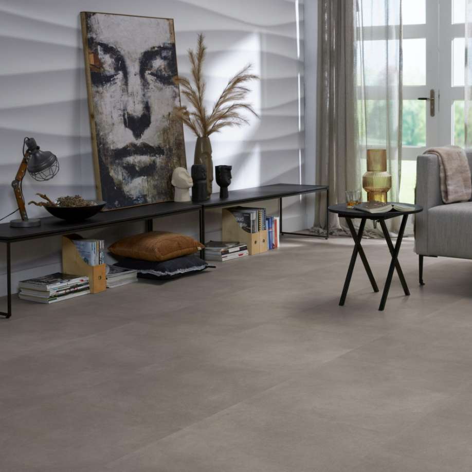 Floorlife Peckham dryback taupe