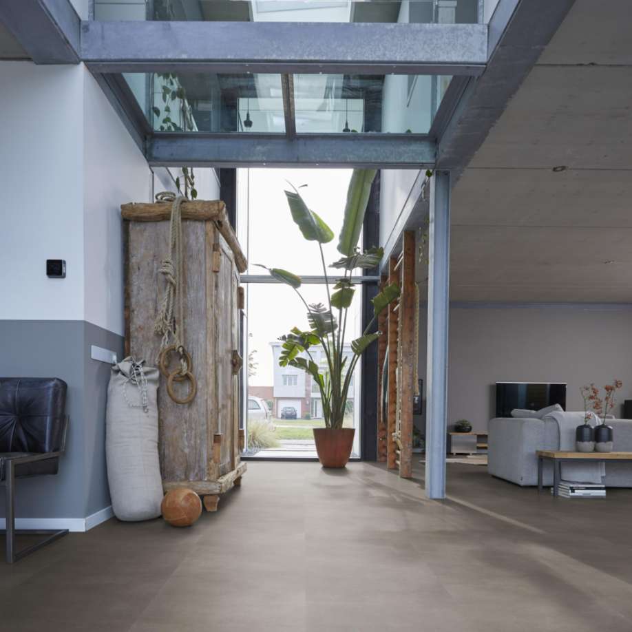 Floorlife Peckham dryback taupe