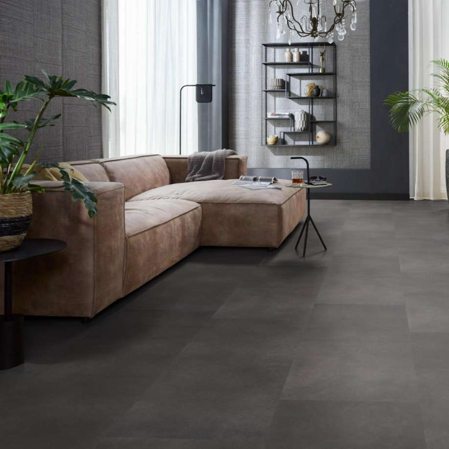 Floorlife Peckham dryback anthracite