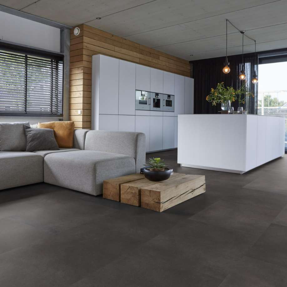 Floorlife Peckham dryback anthracite