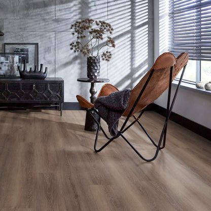 Floorlife Perry bruin eiken