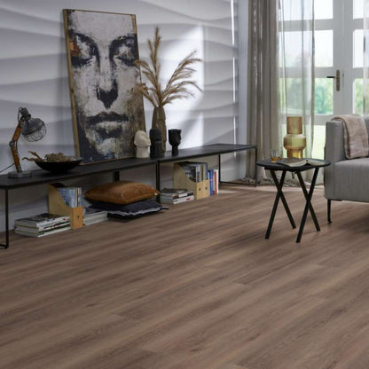 Floorlife Perry bruin eiken