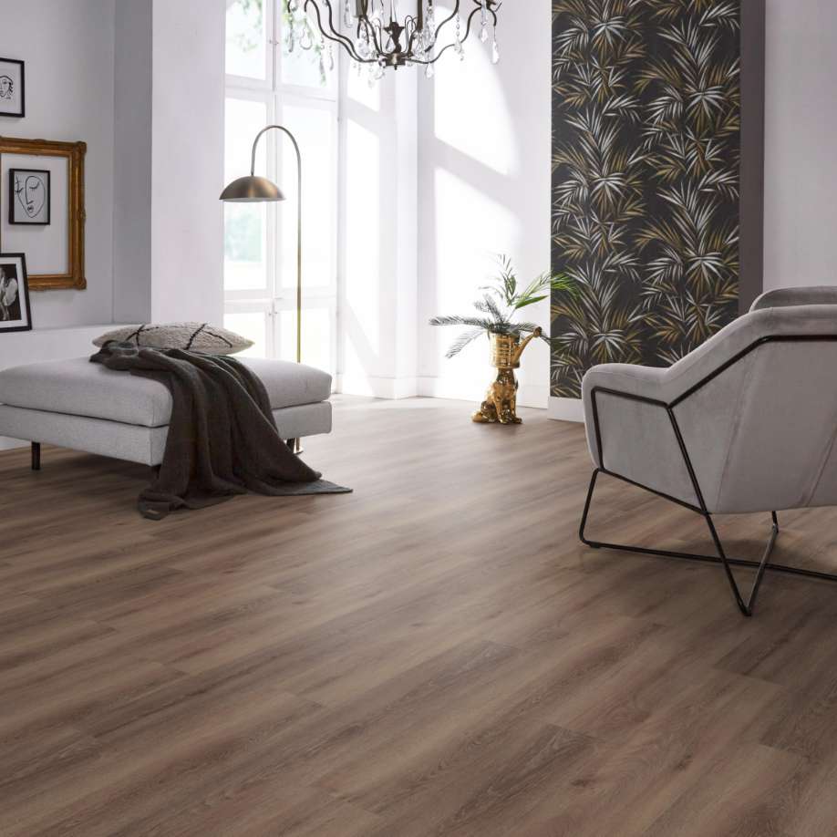Floorlife Perry bruin eiken