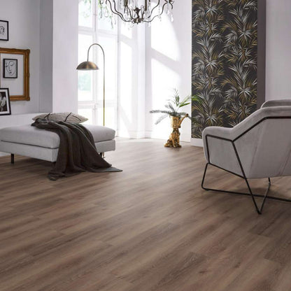 Floorlife Perry bruin eiken