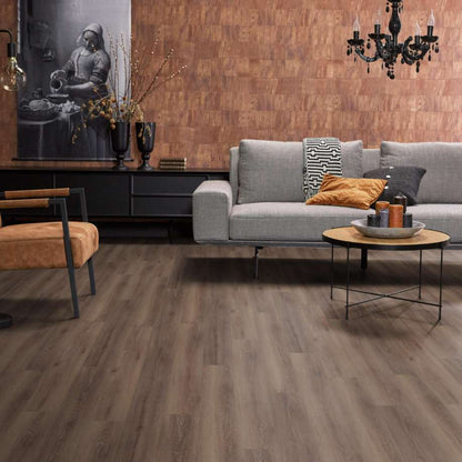 Floorlife Perry bruin eiken