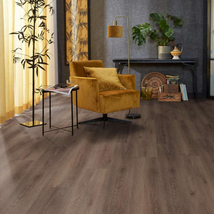 Floorlife Perry bruin eiken
