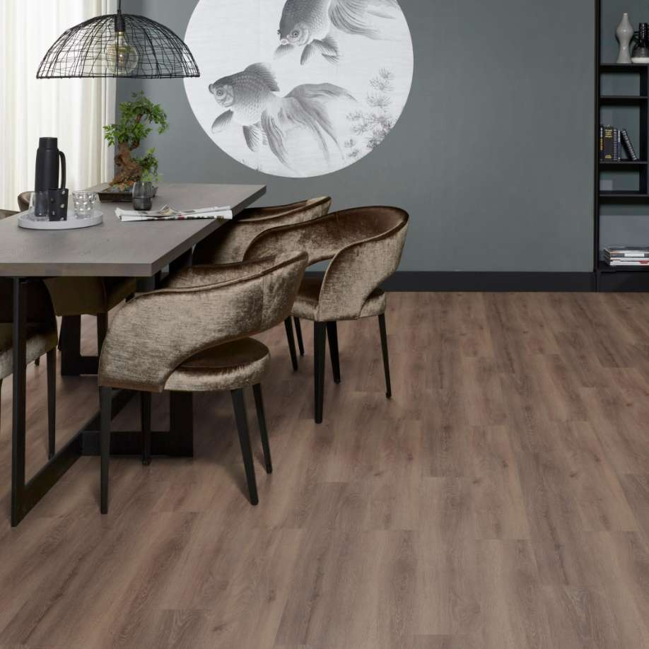 Floorlife Perry bruin eiken