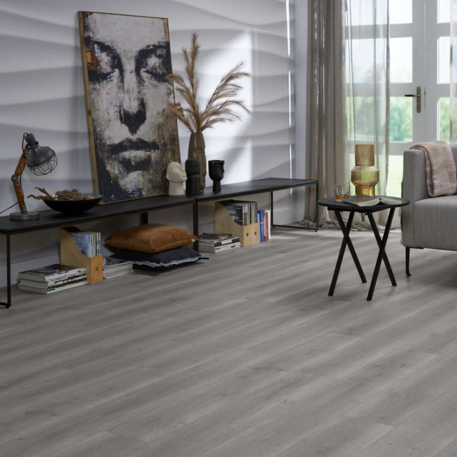 Floorlife Queens grijs eiken