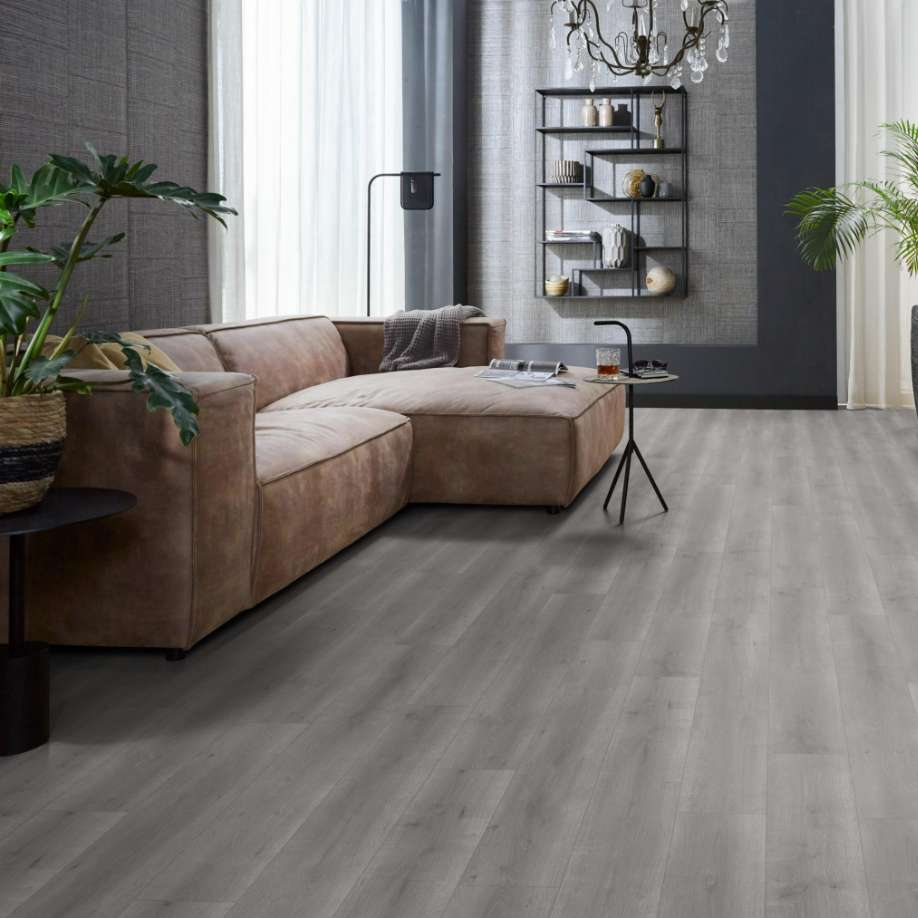 Floorlife Queens grijs eiken