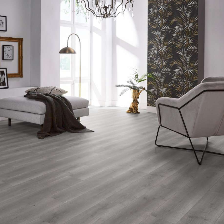 Floorlife Queens grijs eiken