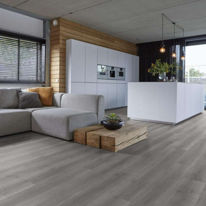 Floorlife Queens grijs eiken