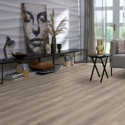 Floorlife Queens donker bruin eiken
