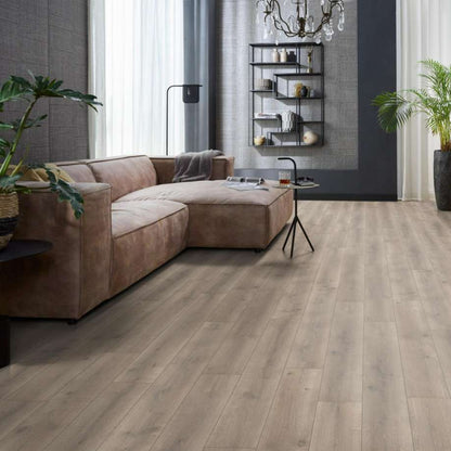 Floorlife Queens donker bruin eiken
