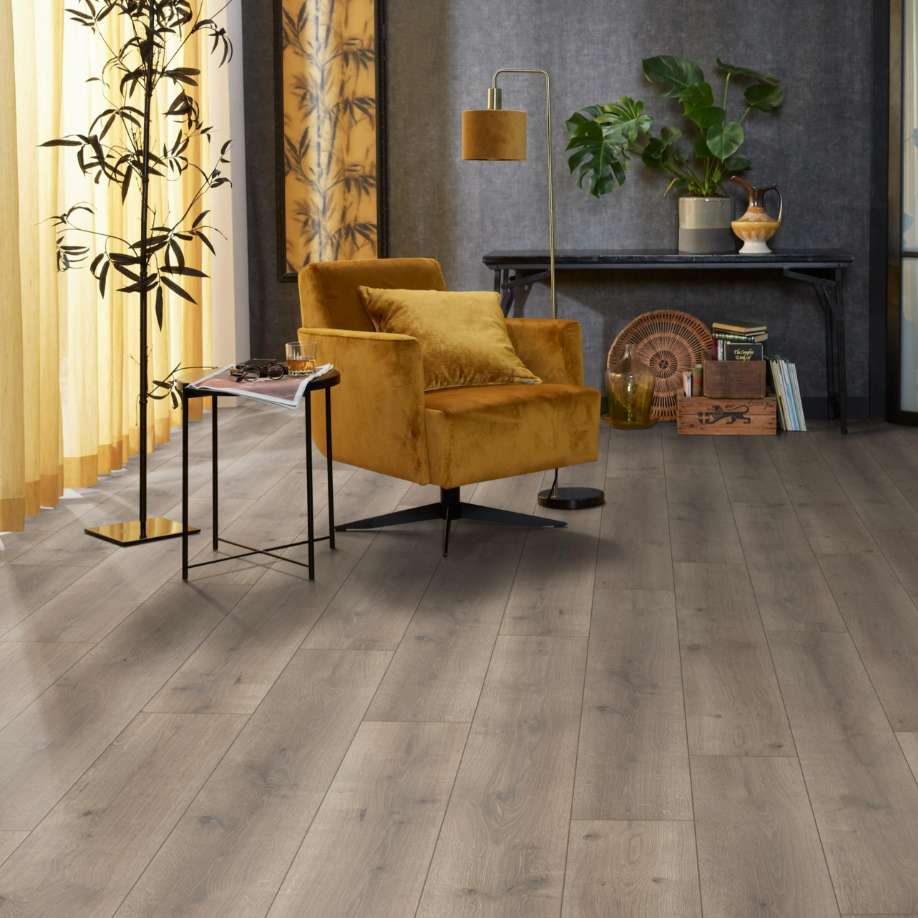 Floorlife Queens donker bruin eiken