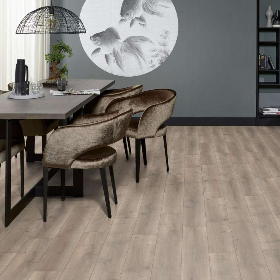 Floorlife Queens donker bruin eiken