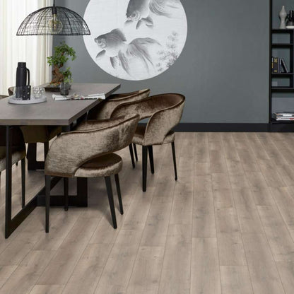 Floorlife Queens donker bruin eiken