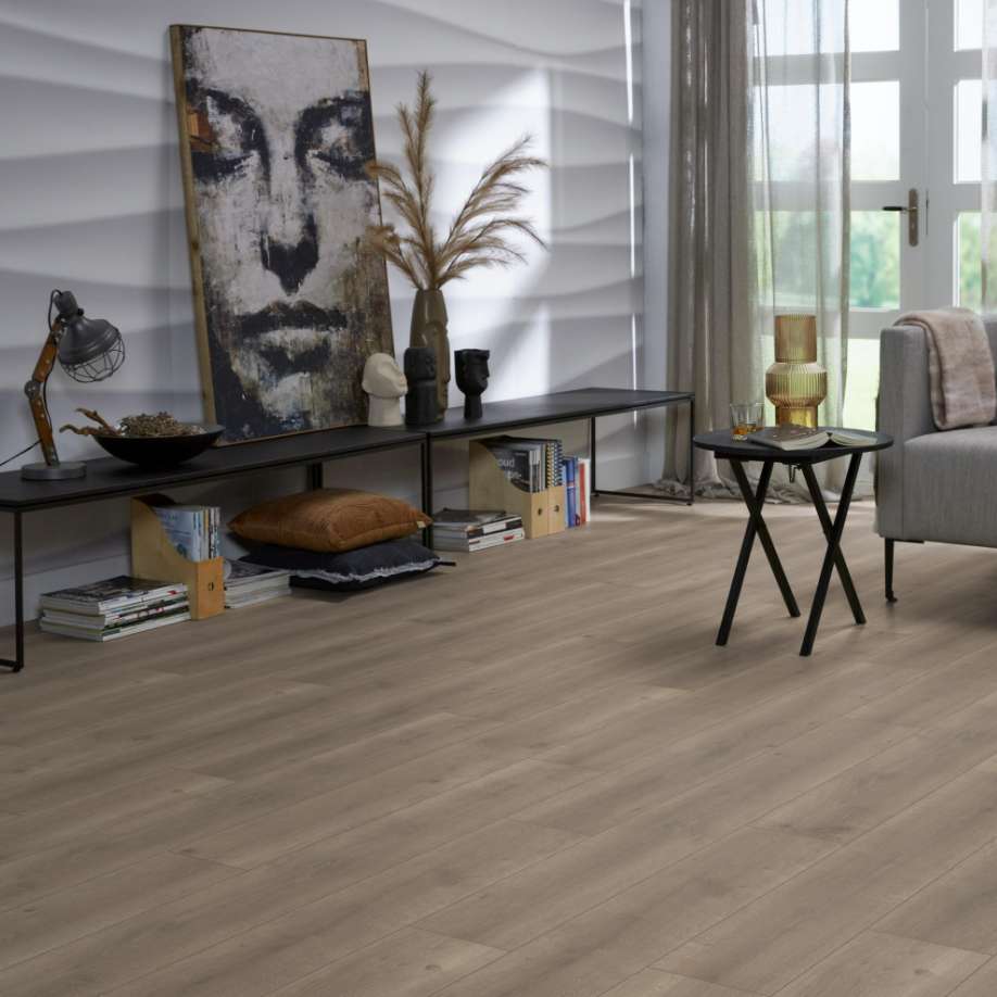 Floorlife Queens grijs bruin eiken