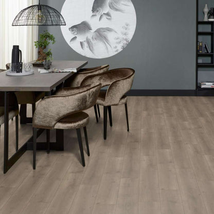 Floorlife Queens grijs bruin eiken