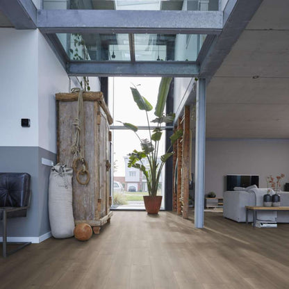 Floorlife Queens grijs bruin eiken