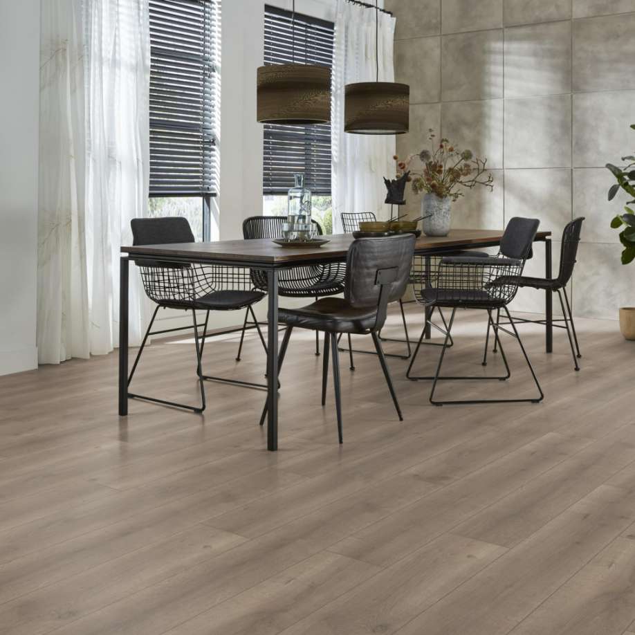 Floorlife Queens grijs bruin eiken