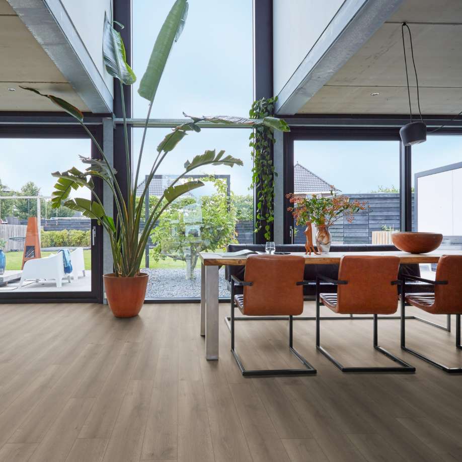 Floorlife Queens grijs bruin eiken