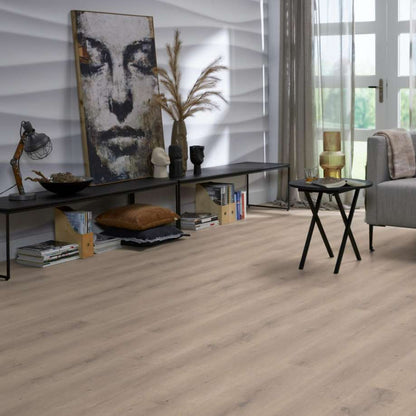 Floorlife Queens beige eiken