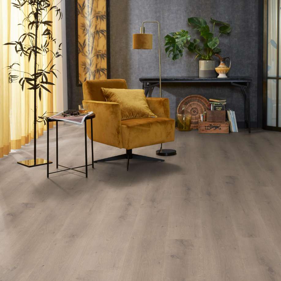 Floorlife Queens beige eiken