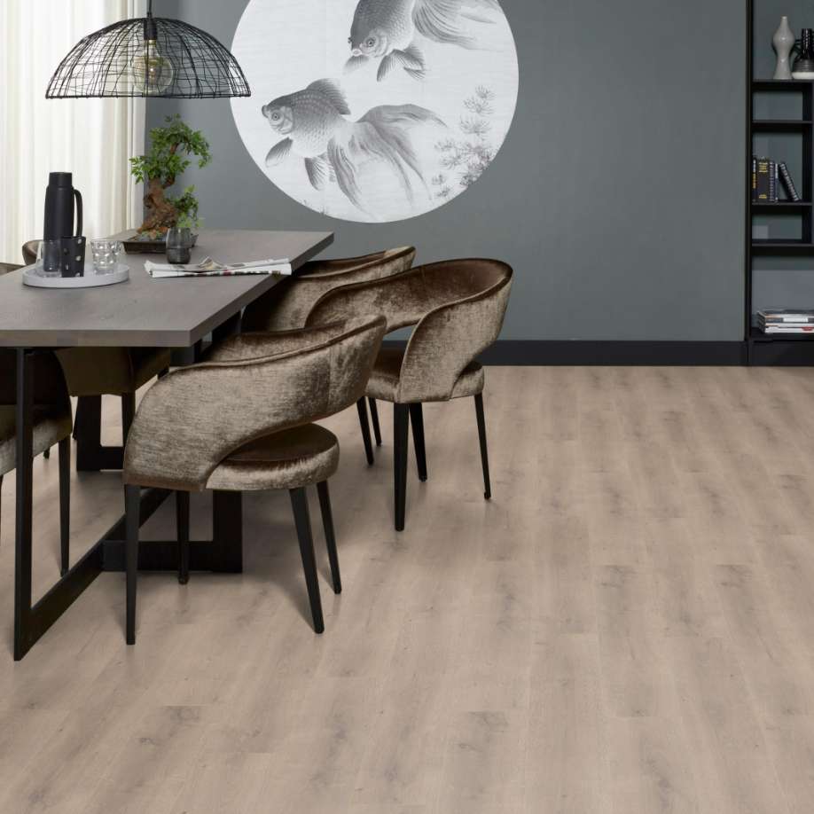 Floorlife Queens beige eiken