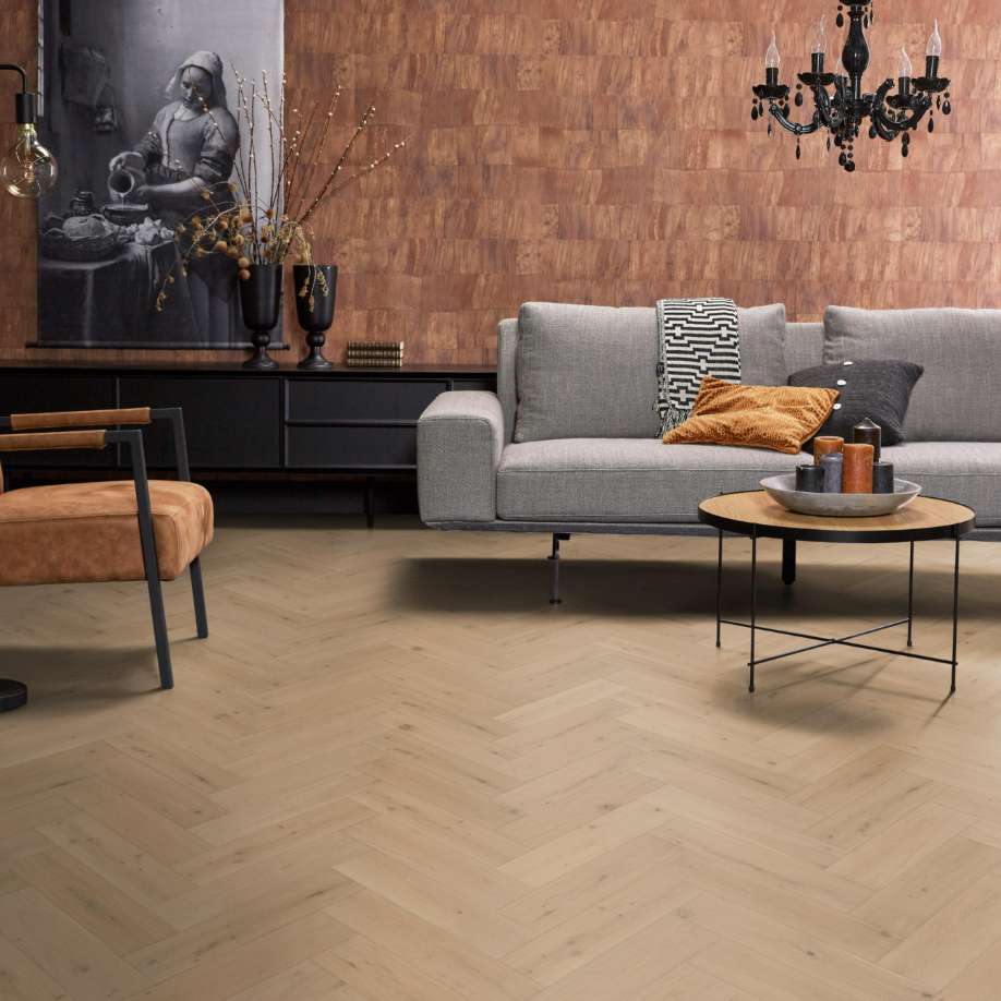 Floorlife Reseda visgraat rustiek onbehandeld 5190